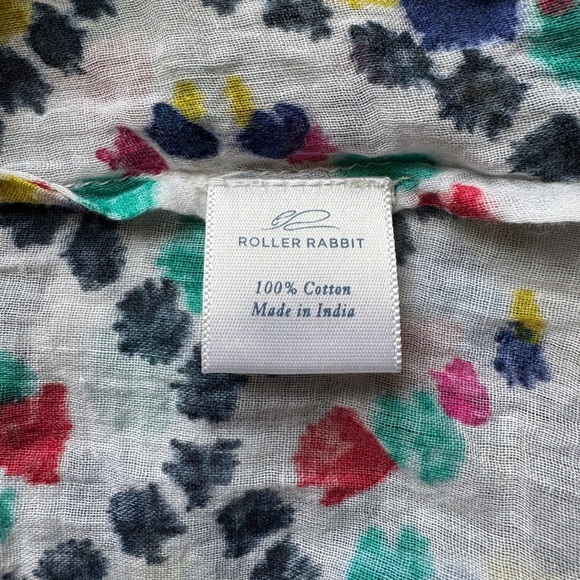 Roberta Roller Rabbit Serafina Tunic Size Large - Picture 9 of 10